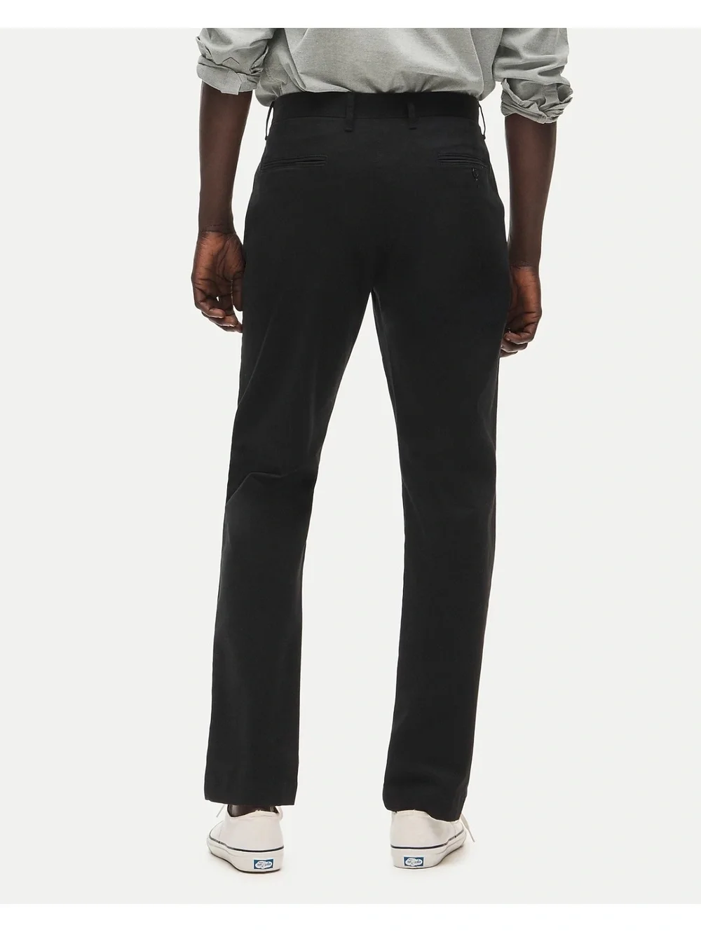 J.Crew 770 Straight Fit Stretch Chino Pants Men’s 31x32 Black AR886 Minimalist